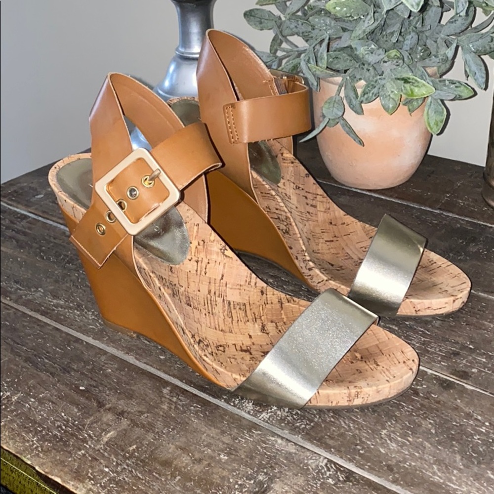 BCBGeneration Wedge Sandals